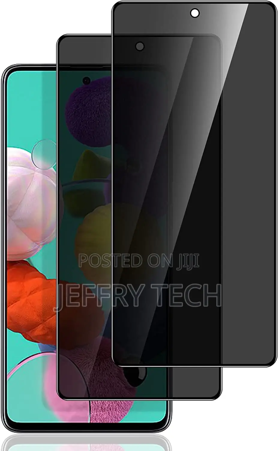 Samsung Galaxy S20 FE Privacy Screen Protector, Anti-Spy Tem