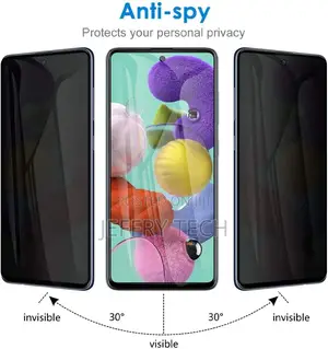 Samsung Galaxy S20 FE Privacy Screen Protector, Anti-Spy Tem