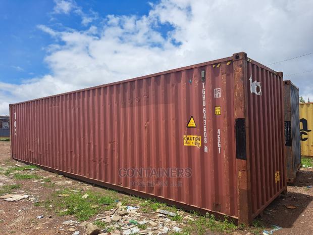 Used and Second Hand Shipping Container Available - main view