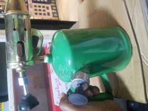 Pallet Wood Decor Torch - thumbnail 2