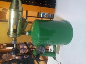 Wood Decorations Torch - thumbnail 2