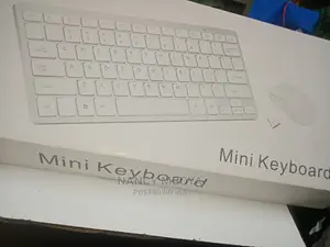 Wireless Mini Keyboard With Mouse