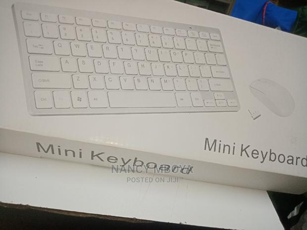 Wireless Mini Keyboard With Mouse - thumbnail 2