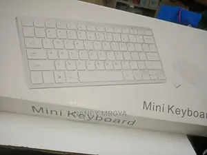 Wireless Mini Keyboard With Mouse