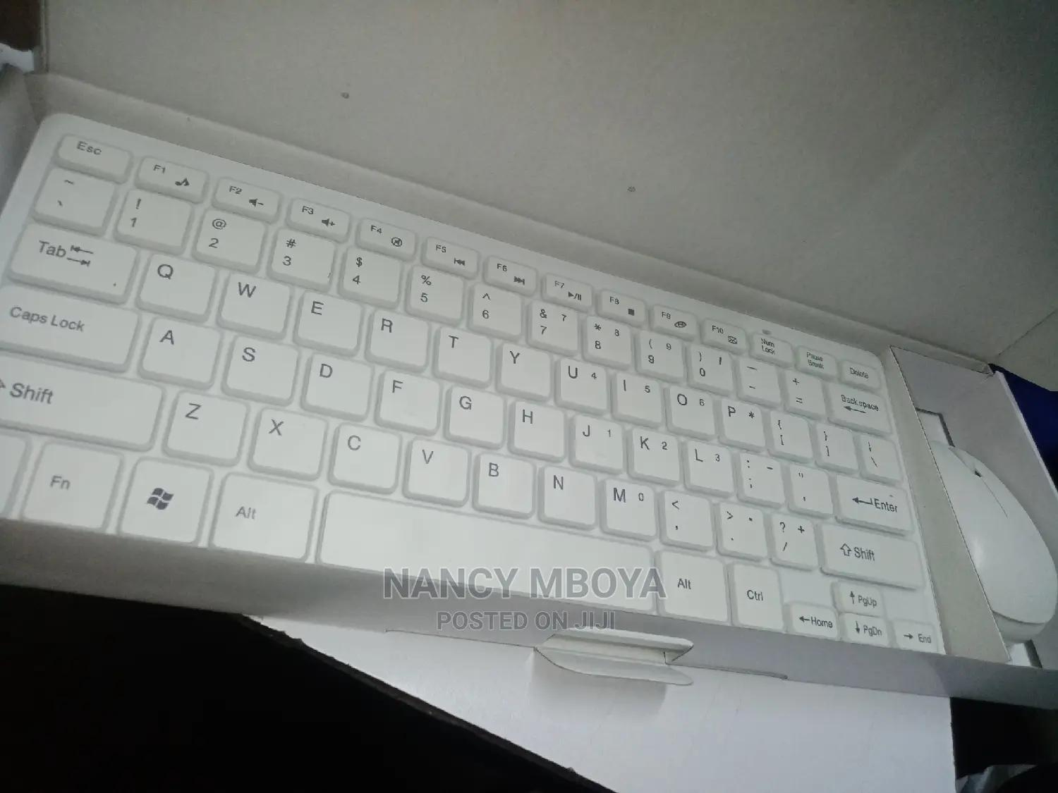 Wireless Mini Keyboard With Mouse