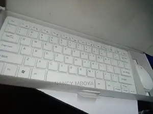 Wireless Mini Keyboard With Mouse
