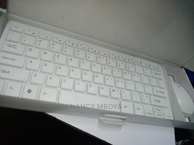 Wireless Mini Keyboard With Mouse - thumbnail 4