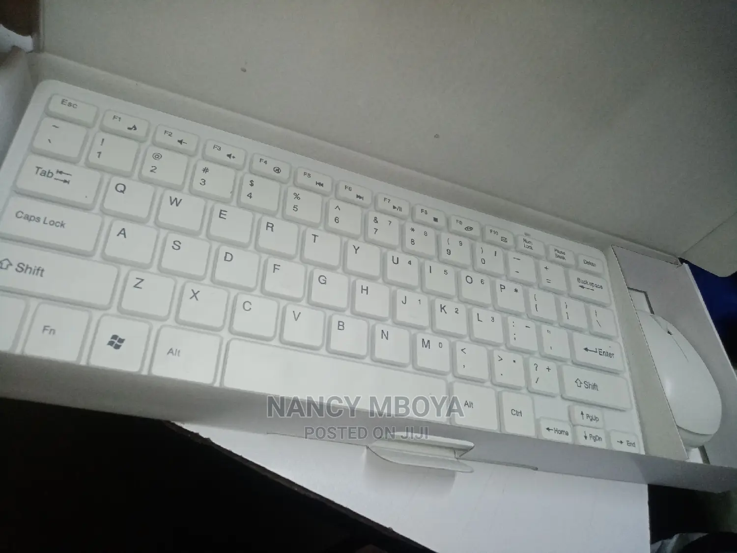 Wireless Mini Keyboard With Mouse