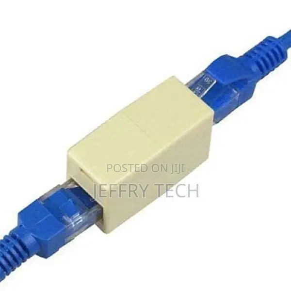 Rj45 Ethernet Adapter for Server, Router, Modem With Cat 5,