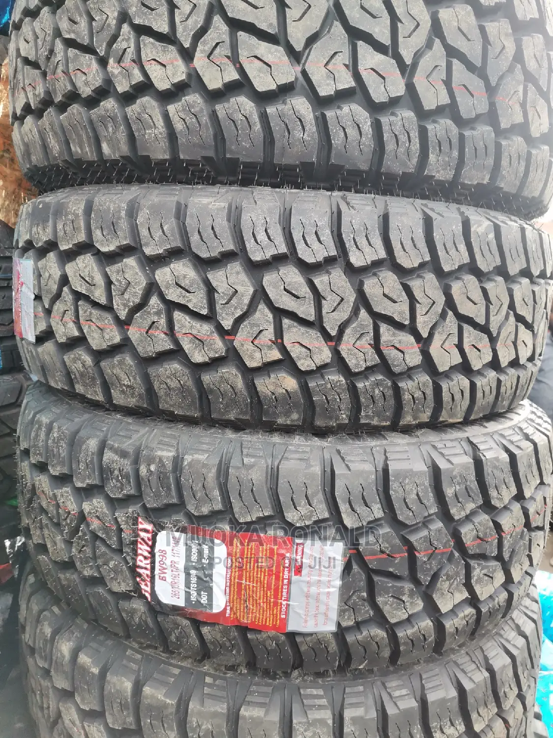 265/70r16 Bearway Tyre (A/T