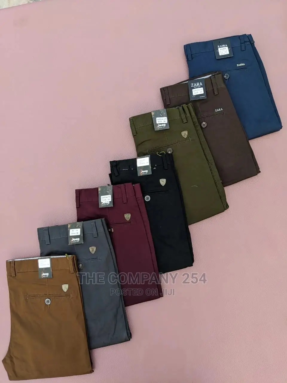 Quality Assorted Mens Soft and Hard Khakis Pants