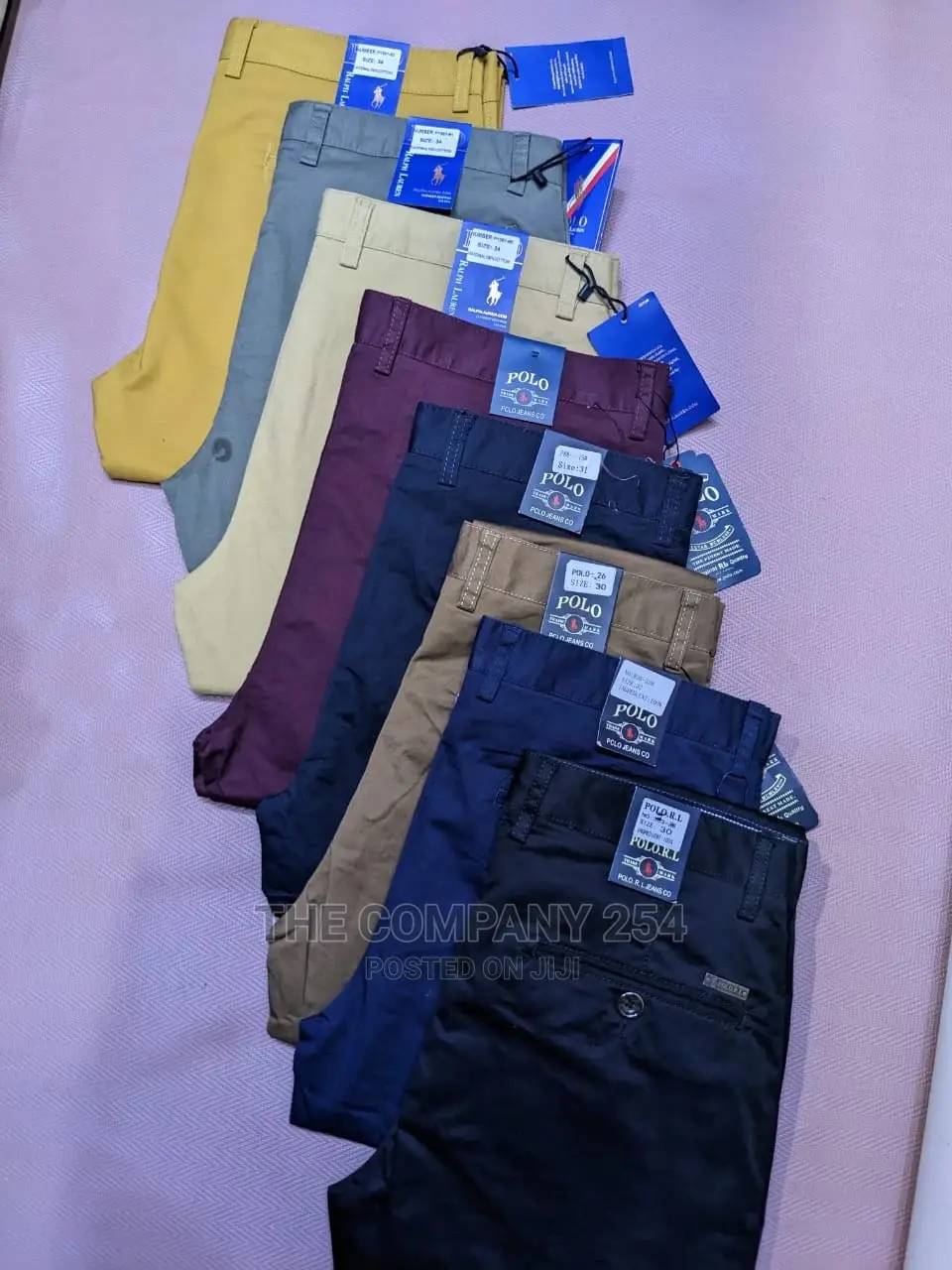 Quality Assorted Mens Soft and Hard Khakis Pants