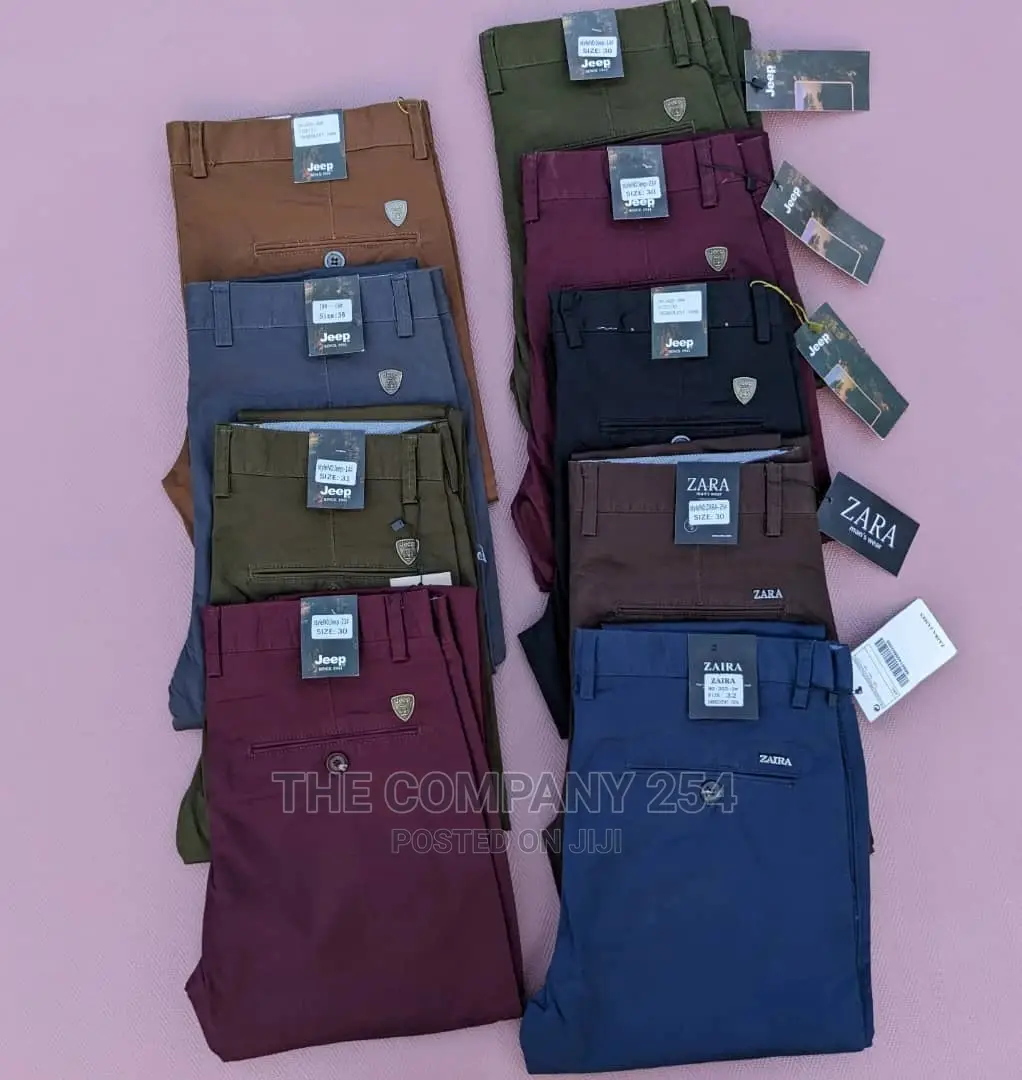 Quality Assorted Mens Soft and Hard Khakis Pants
