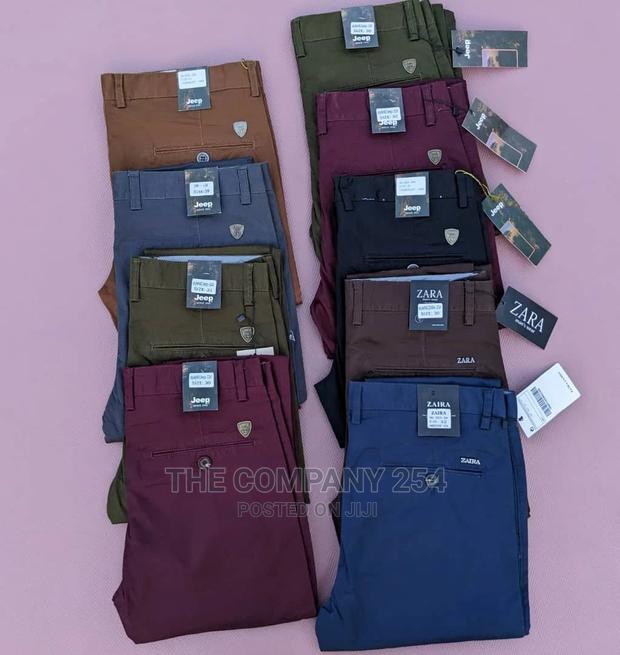 Quality Assorted Mens Soft and Hard Khakis Pants - thumbnail 7