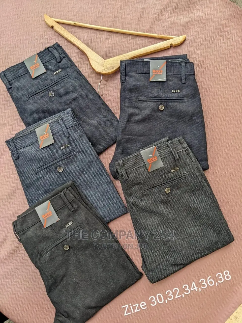Quality Assorted Mens Soft and Hard Khakis Pants