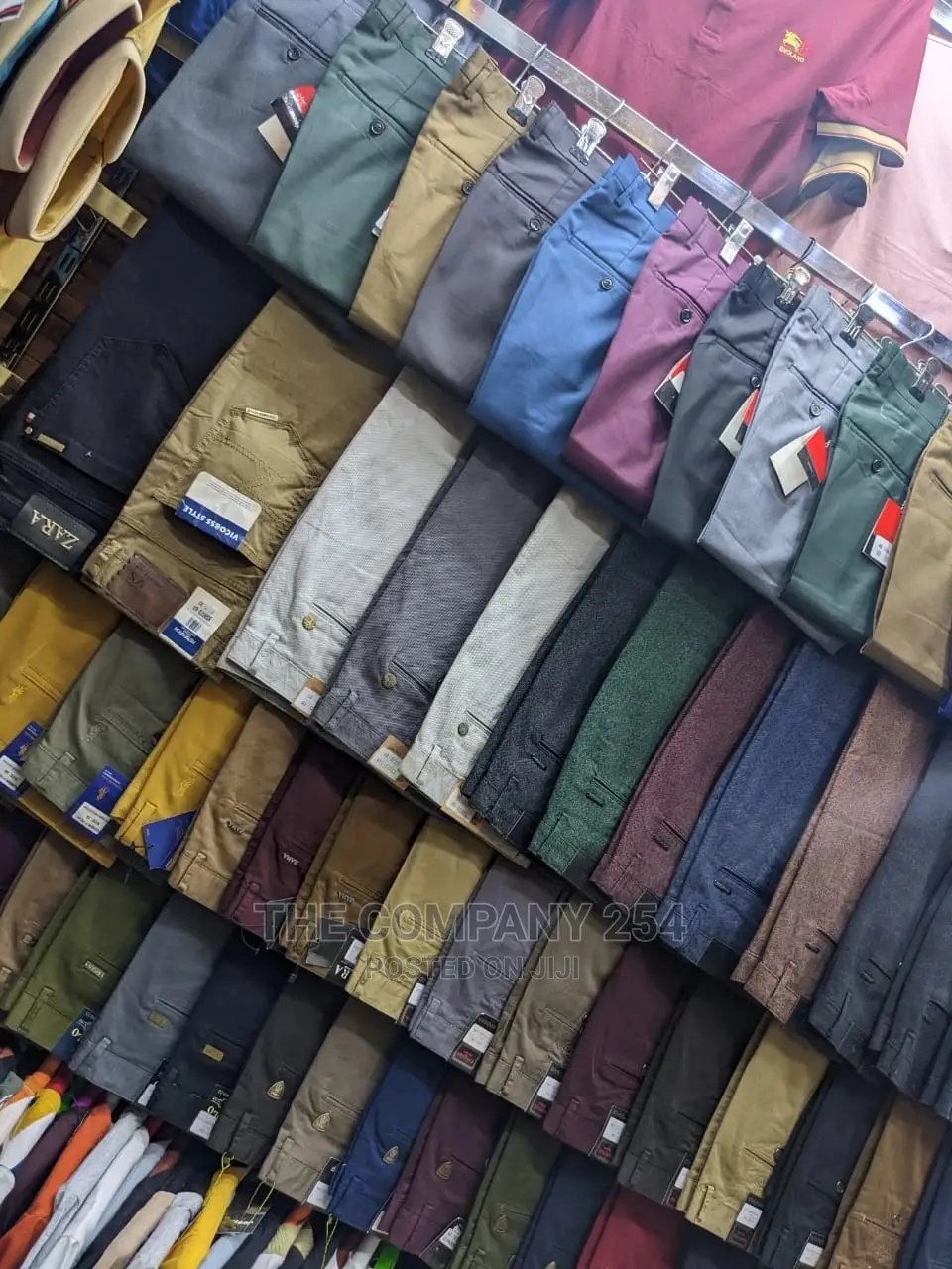 Quality Assorted Mens Soft and Hard Khakis Pants
