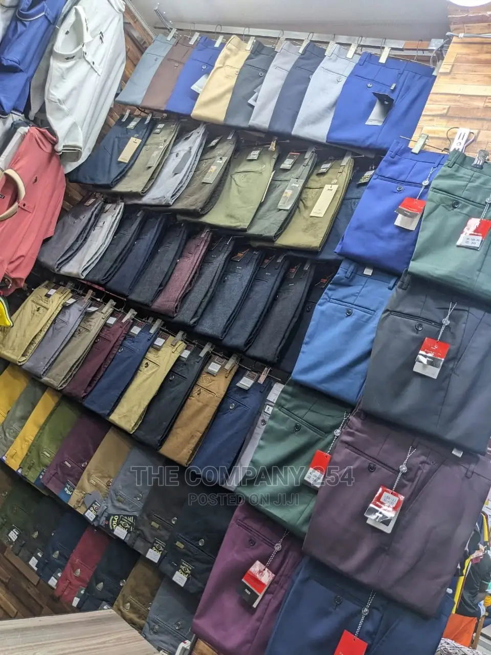 Quality Assorted Mens Soft and Hard Khakis Pants