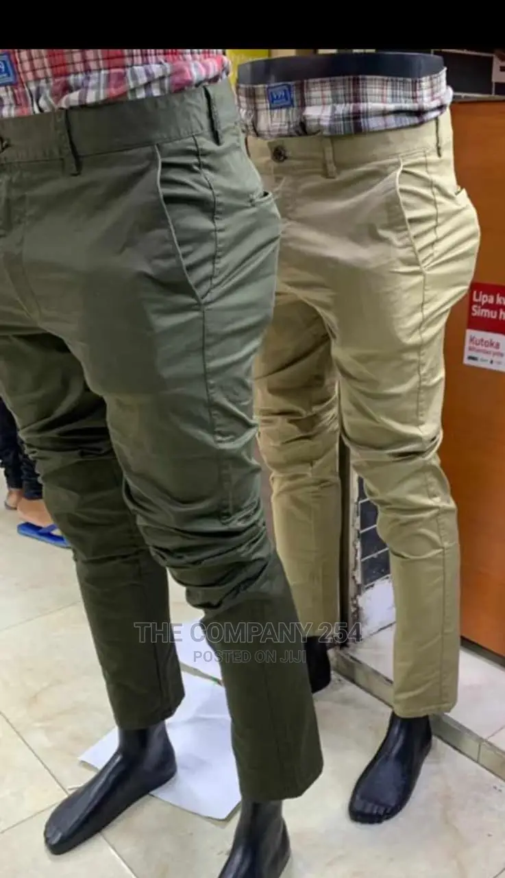 Quality Assorted Mens Soft and Hard Khakis Pants
