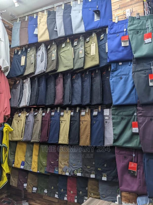 Quality Assorted Mens Soft and Hard Khakis Pants - thumbnail 13