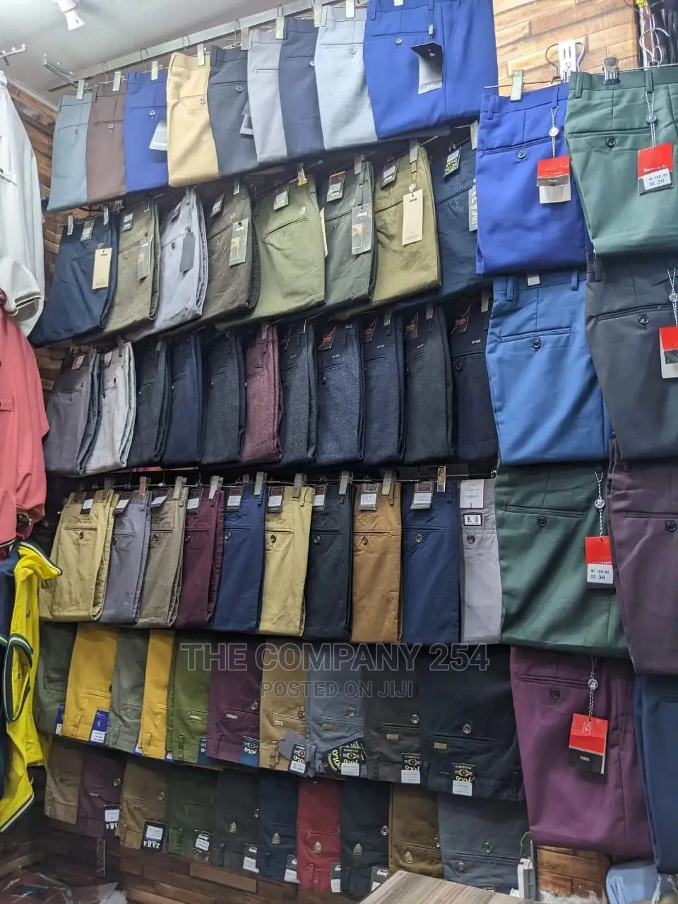 Quality Assorted Mens Soft and Hard Khakis Pants