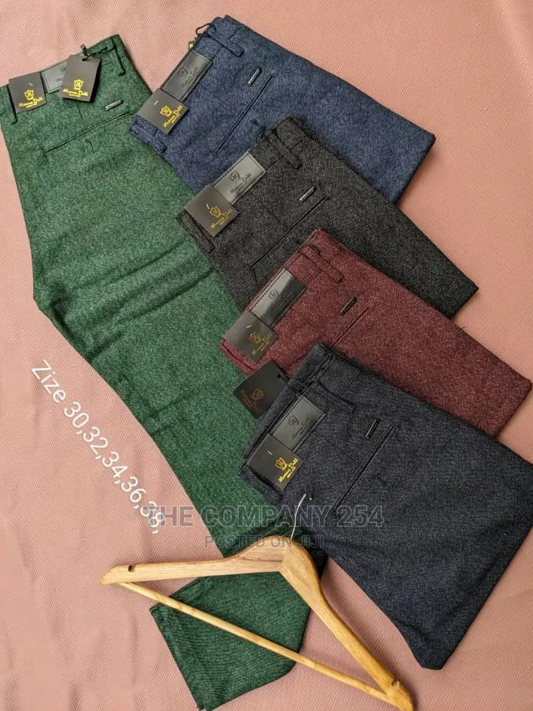 Quality Assorted Mens Soft and Hard Khakis Pants