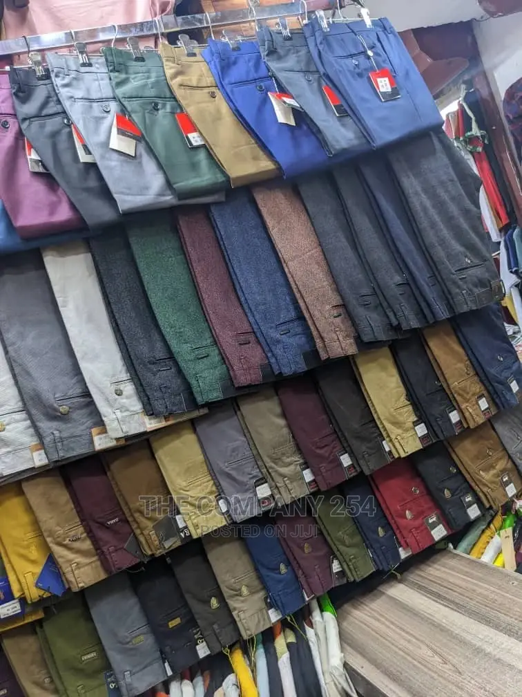 Quality Assorted Mens Soft and Hard Khakis Pants