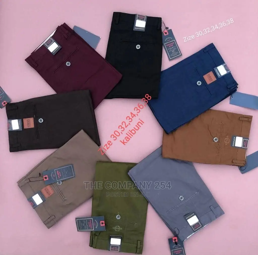 Quality Assorted Mens Soft and Hard Khakis Pants