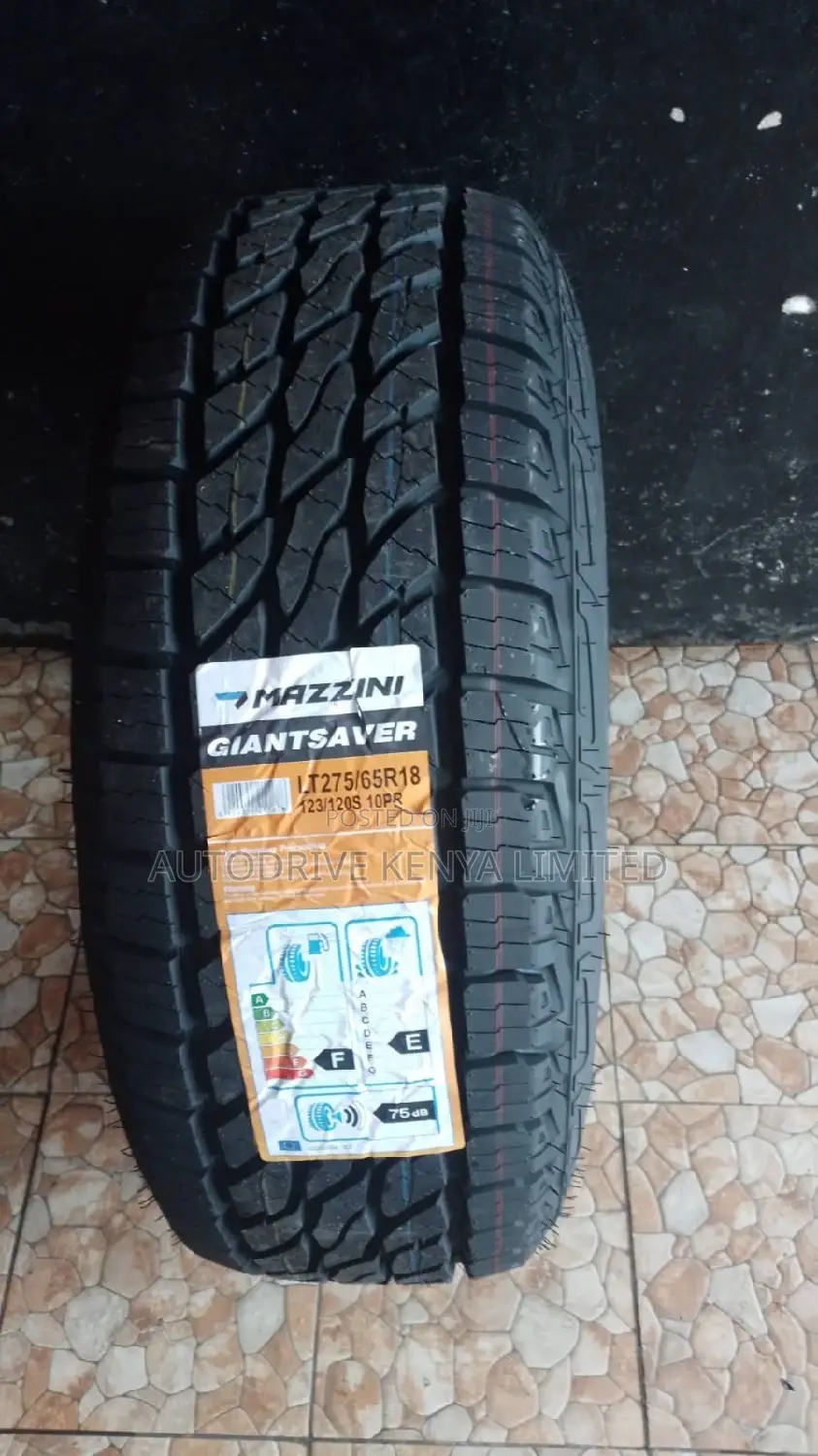 275/65r18 Mazzini Tyre
