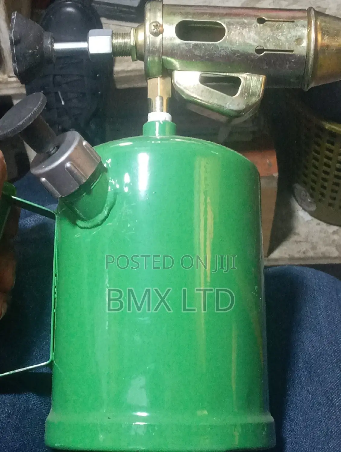 Pallet Wood Burner Torch