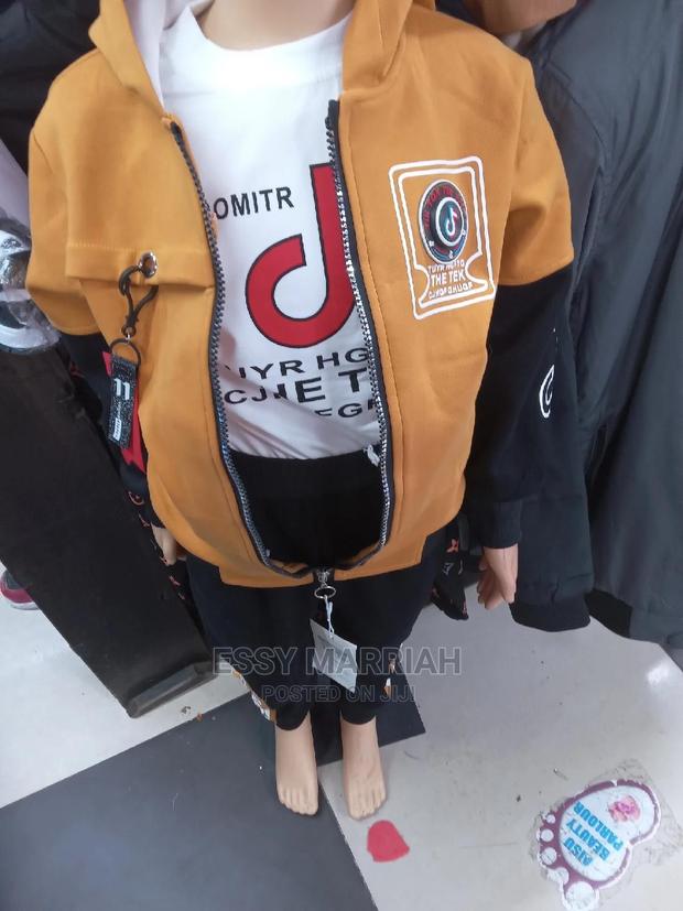 Children's Tracksuits 3pieces - thumbnail 4