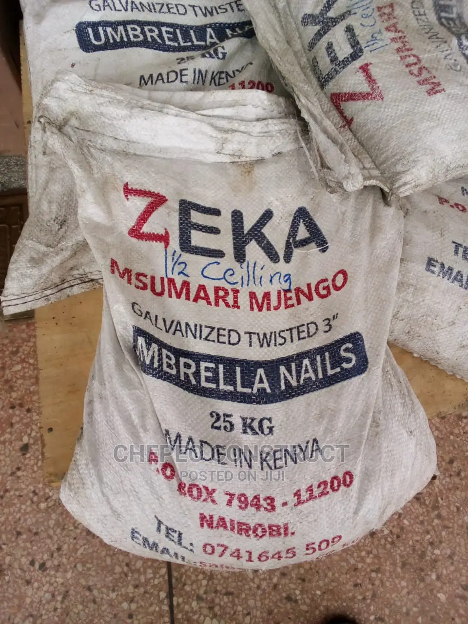 Galvanised Roofing Nails