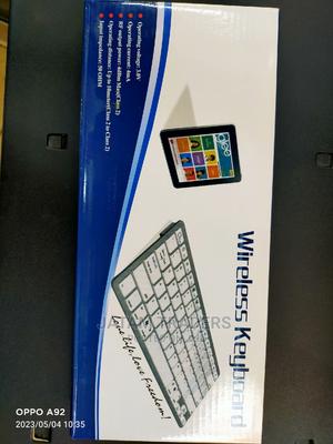 Bluetooth Keyboard - main view