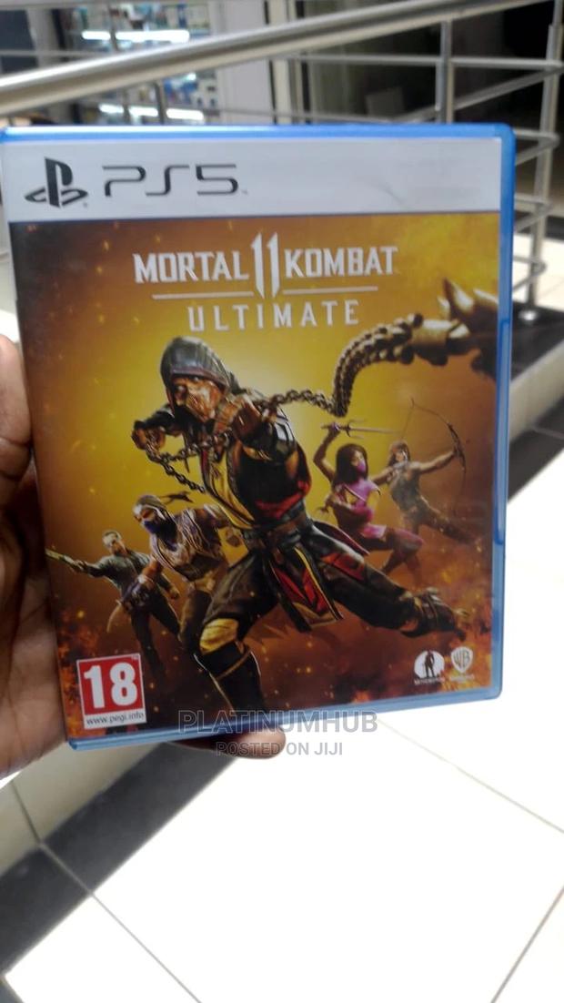 MORTALKOMBAT ULTIMATE (Ps5 -) - main view