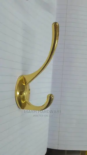 Gold Coat Hook