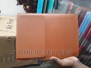 Laptop Stand Mouse Pouch With Charge Cable Storage