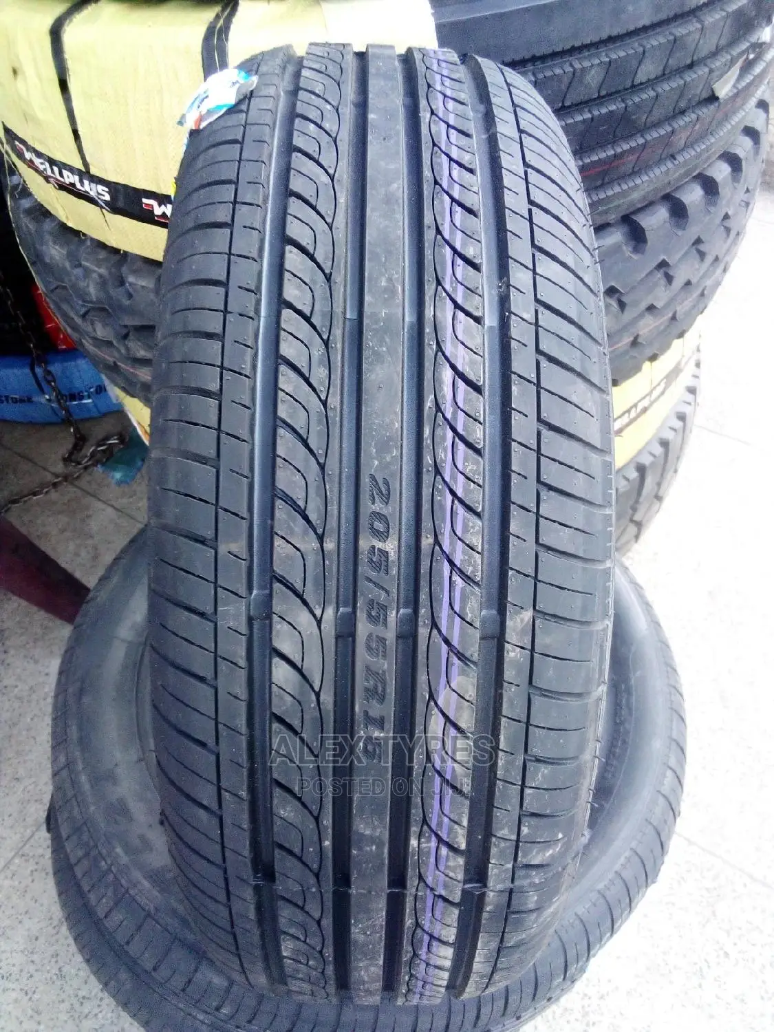 205/55r16 Bearway Tires Made in China