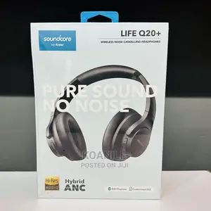 Soundcore by Anker Life Q20+ ANC Headphones