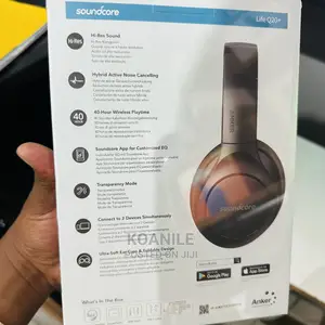 Soundcore by Anker Life Q20+ ANC Headphones