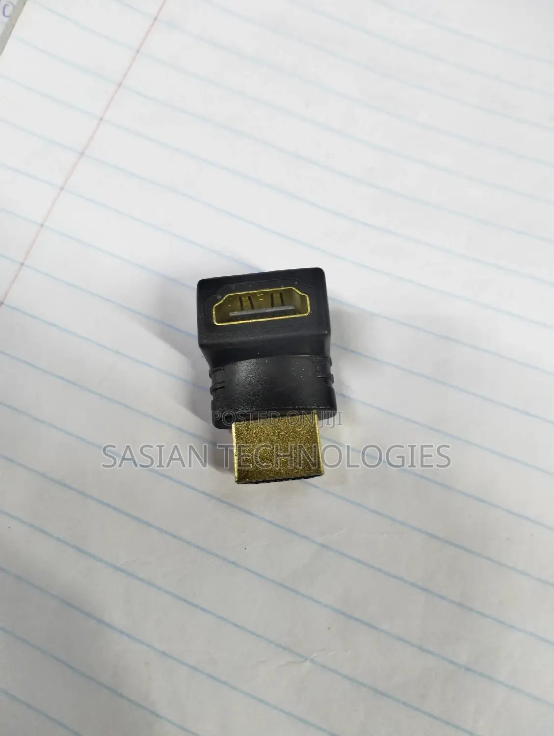 HDMI Male to Female Connector