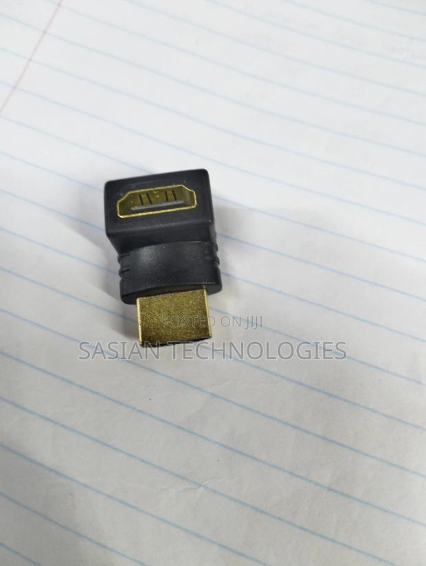 HDMI Male to Female Connector - thumbnail 2