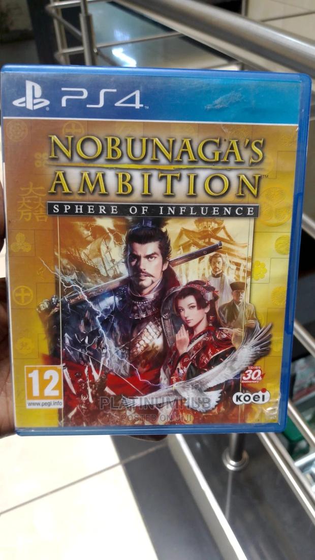 Nobunga"S Ambition Sphere of Influence - main view