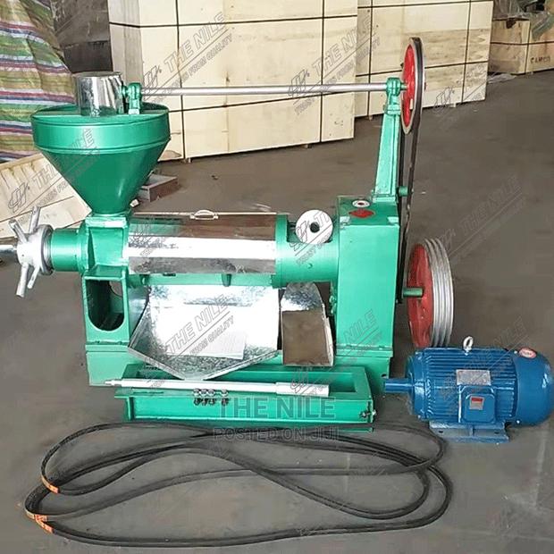 Automatic Screw Oil Press for Kenya - main view