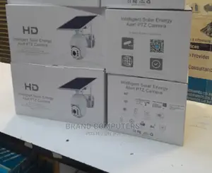 4G UHD Solar Panel Outdoor PTZ DOME IP Camera Monitoring