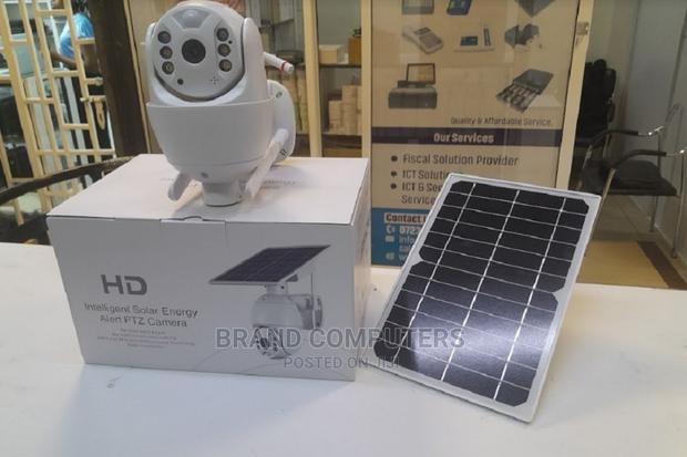 360 Degrees SOLAR PTZ CCTV Smart Camera With 4G SIM Card