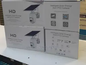 360 Degrees SOLAR PTZ CCTV Smart Camera With 4G SIM Card