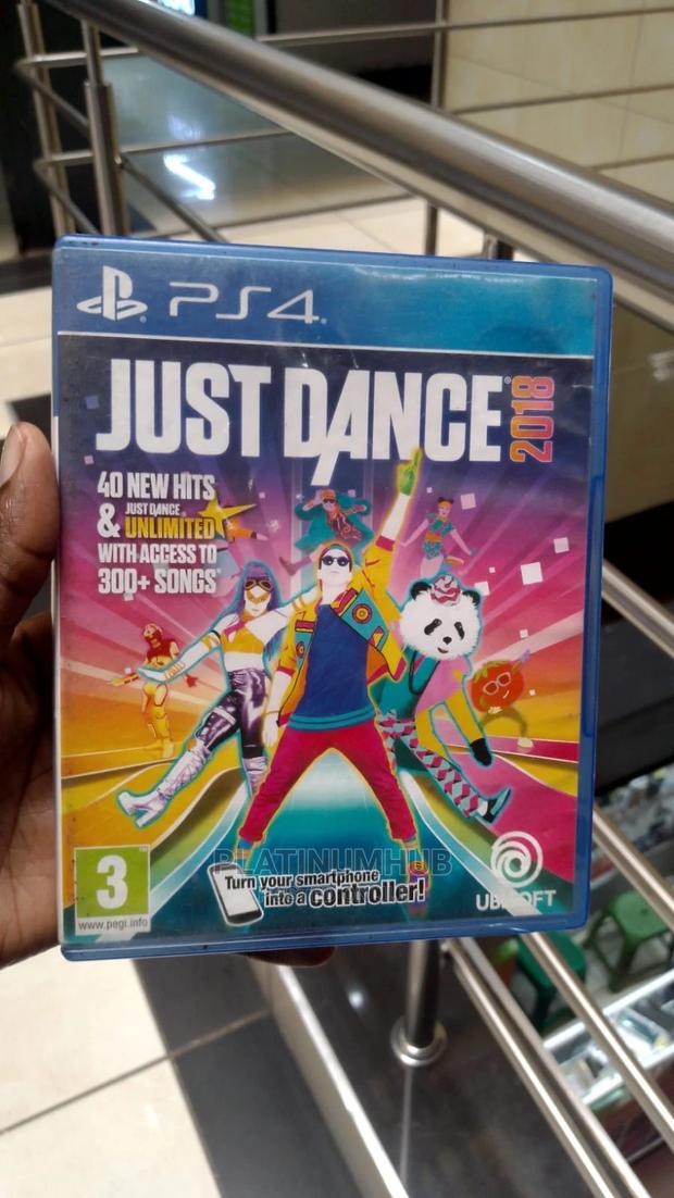 Just Dance 2018(Used) - main view