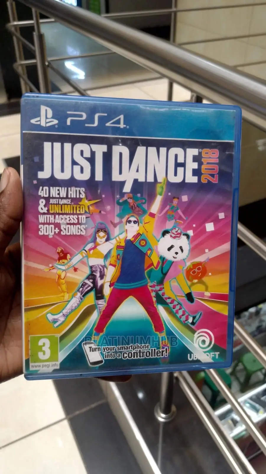 Just Dance 2018(Used)