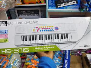 Kids Piano With Microphone - thumbnail 2