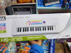 Kids Piano With Microphone