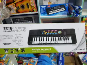 Kids Piano With Microphone